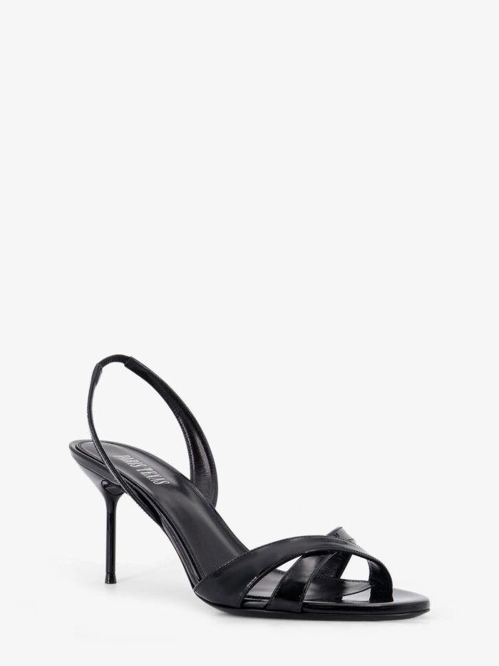 PARIS TEXAS Lidia Patent Leather Sandals