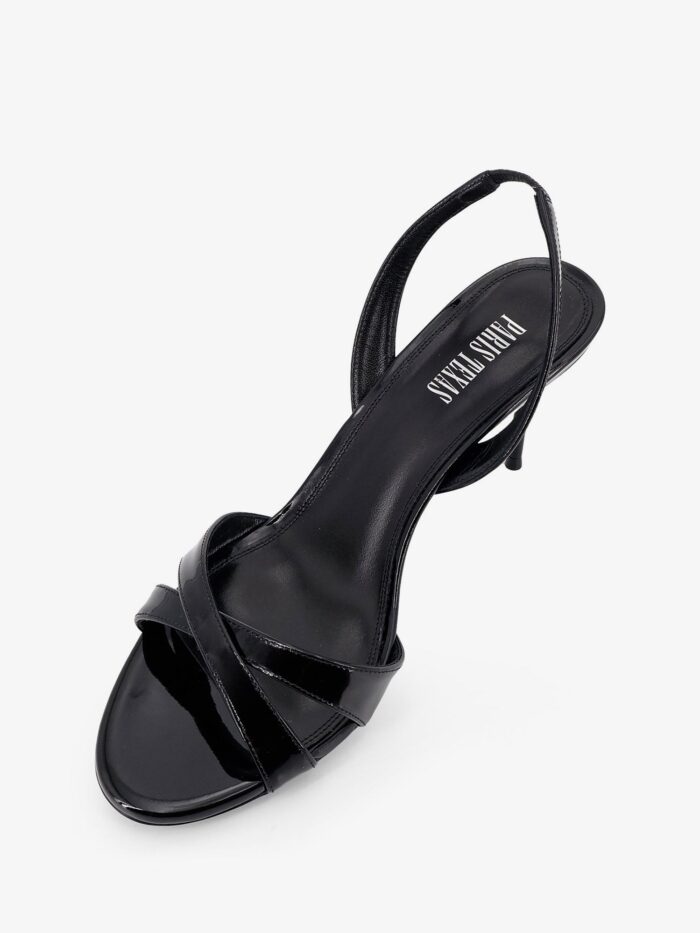 PARIS TEXAS Lidia Patent Leather Sandals