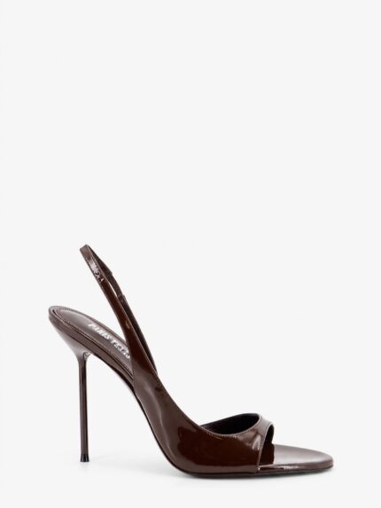 PARIS TEXAS Lidia Patent Leather Sandals