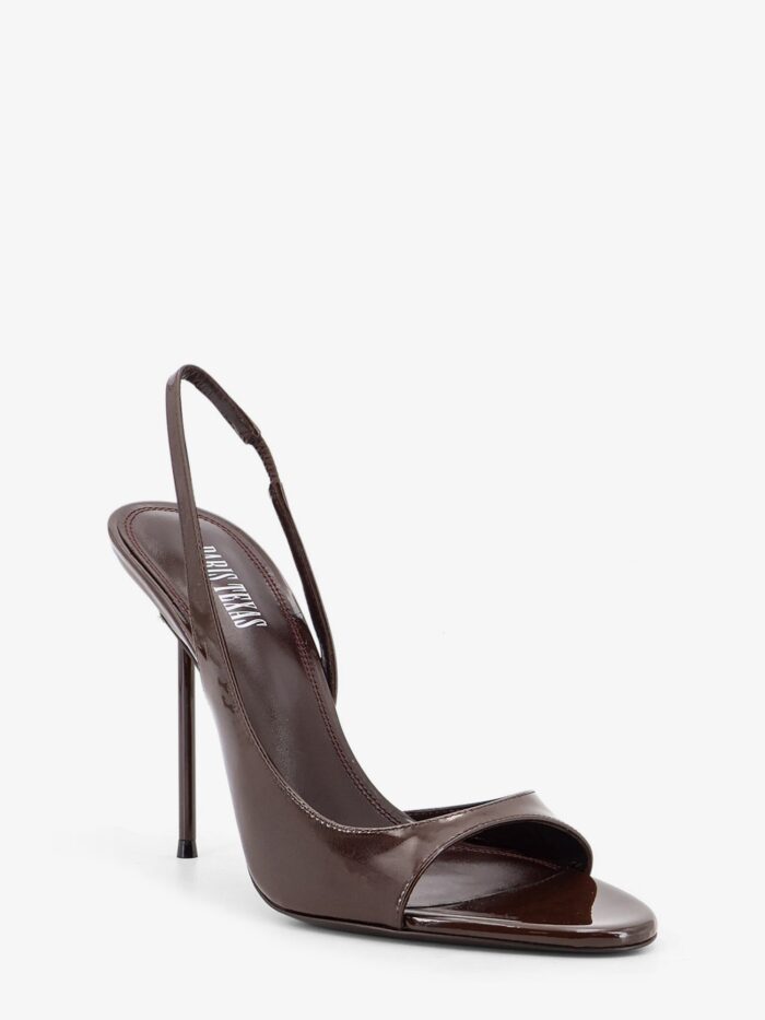 PARIS TEXAS Lidia Patent Leather Sandals