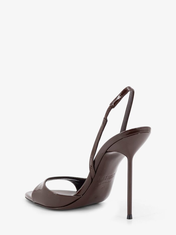 PARIS TEXAS Lidia Patent Leather Sandals