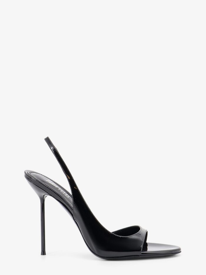 PARIS TEXAS Lidia Patent Leather Sandals