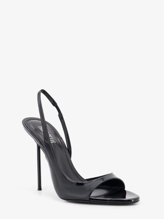 PARIS TEXAS Lidia Patent Leather Sandals