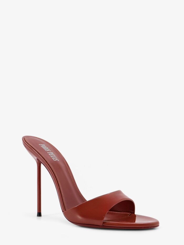PARIS TEXAS Lidia Patent Leather Sandals