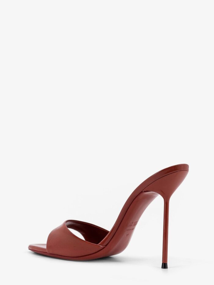 PARIS TEXAS Lidia Patent Leather Sandals