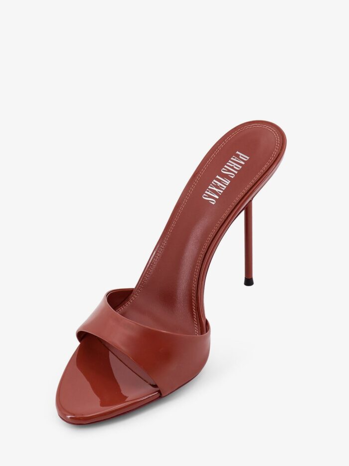 PARIS TEXAS Lidia Patent Leather Sandals