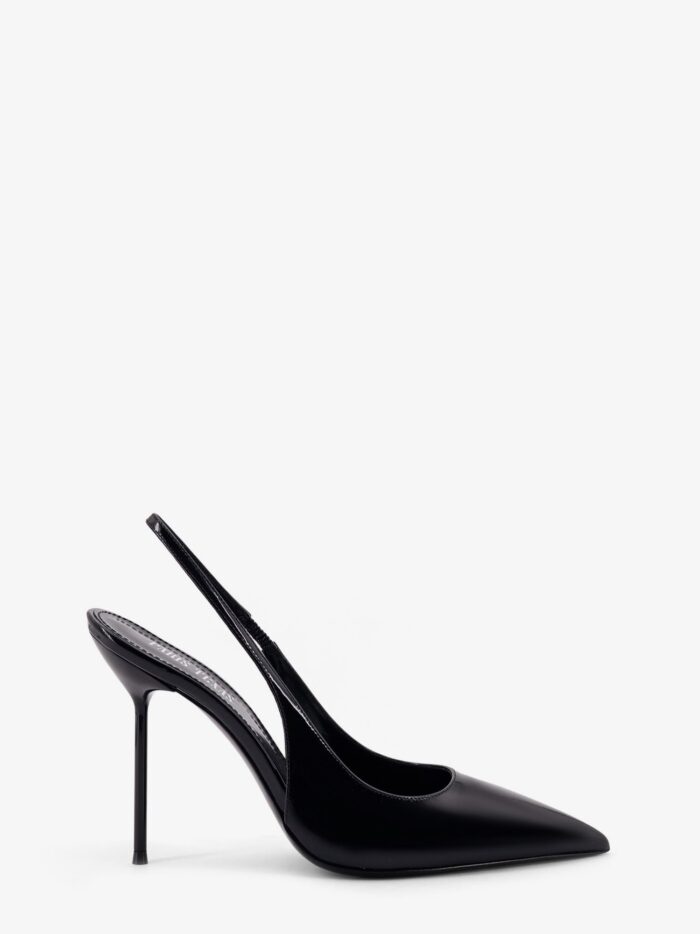 PARIS TEXAS Lidia Patent Leather Slingback Decolleté