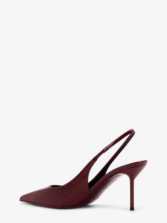 PARIS TEXAS Lidia Slingback Patent Leather Pumps