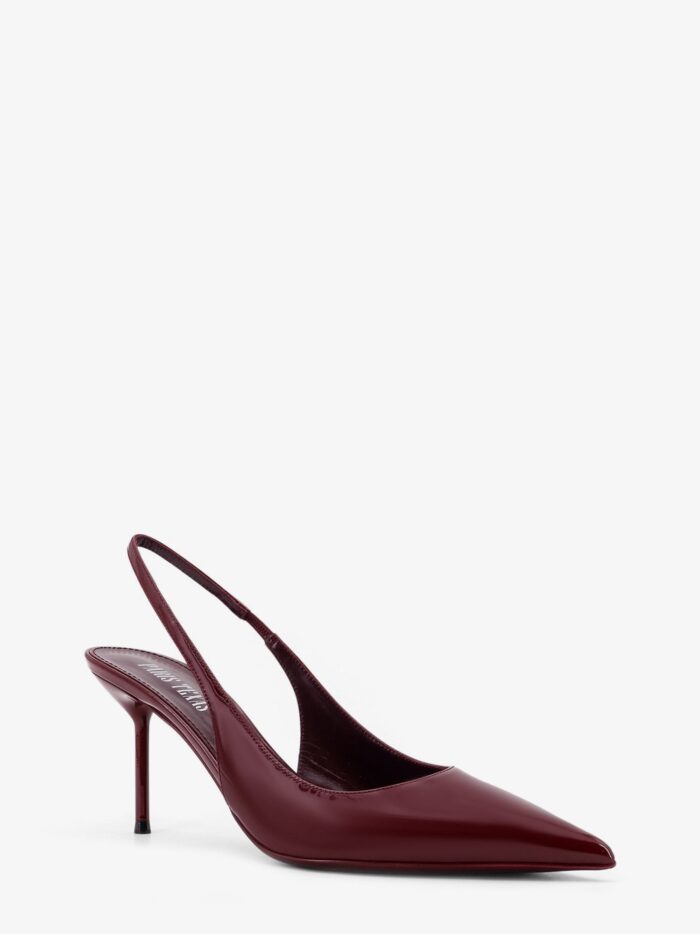 PARIS TEXAS Lidia Slingback Patent Leather Pumps