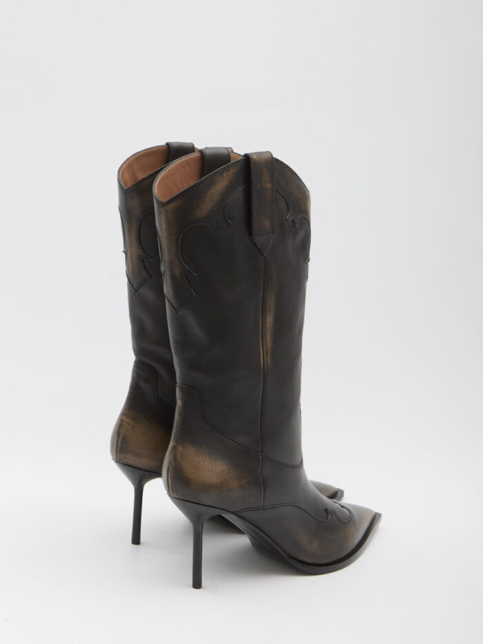 Paris Texas Lidia Western boots