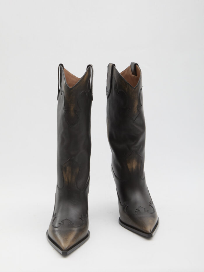 Paris Texas Lidia Western boots