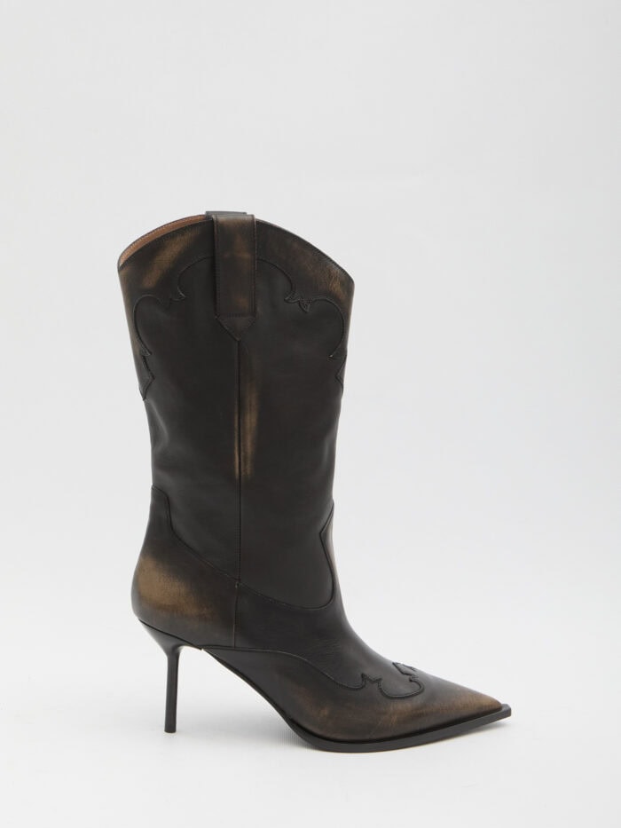 Paris Texas Lidia Western boots