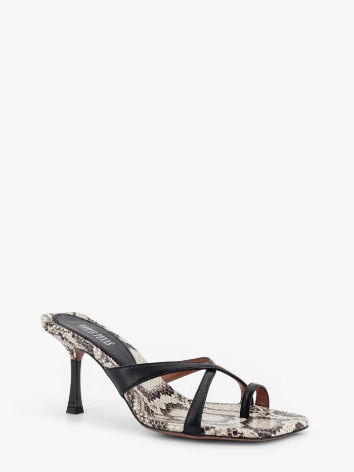 PARIS TEXAS Lorena Leather Sandals