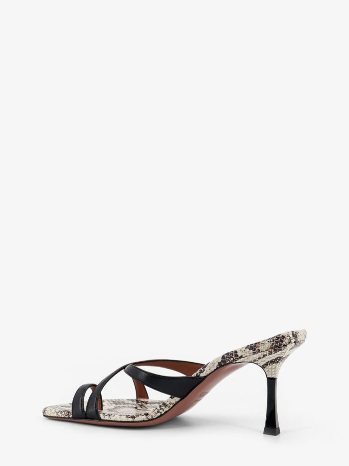 PARIS TEXAS Lorena Leather Sandals