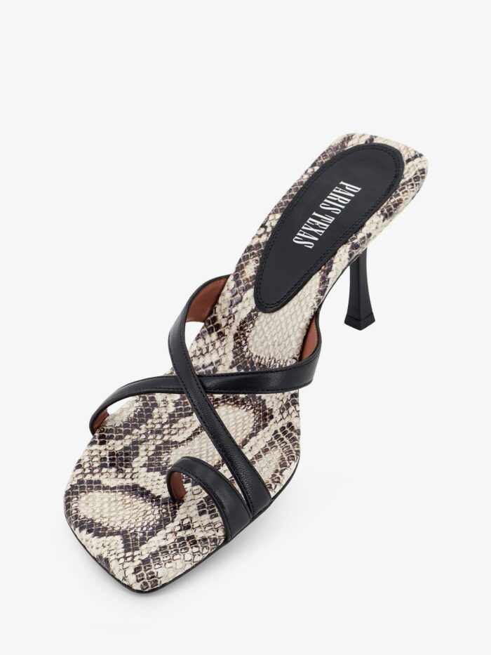 PARIS TEXAS Lorena Leather Sandals