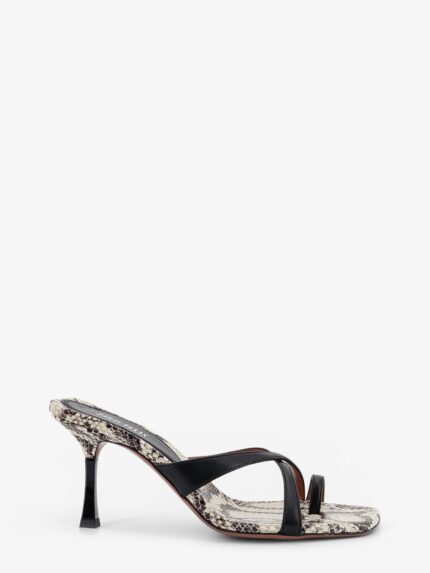PARIS TEXAS Lorena Leather Sandals