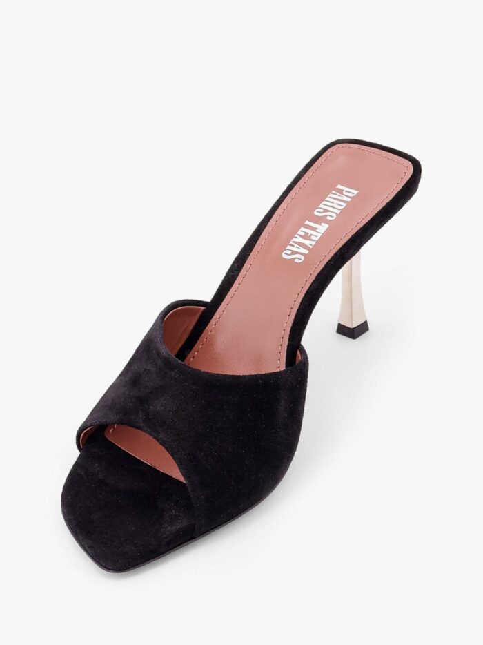 PARIS TEXAS Lorena Suede Sandals