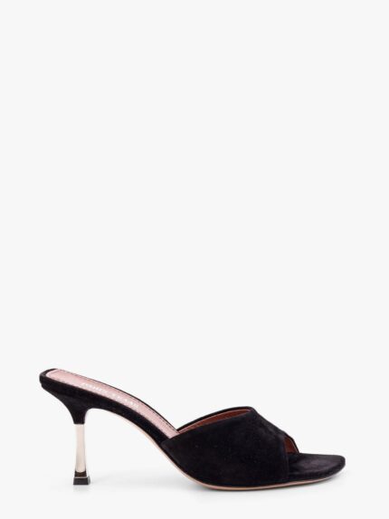 PARIS TEXAS Lorena Suede Sandals
