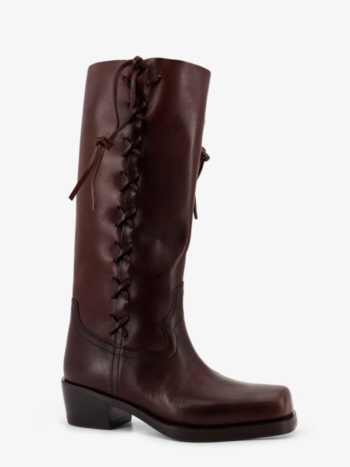 PARIS TEXAS Roxanne Leather Boots