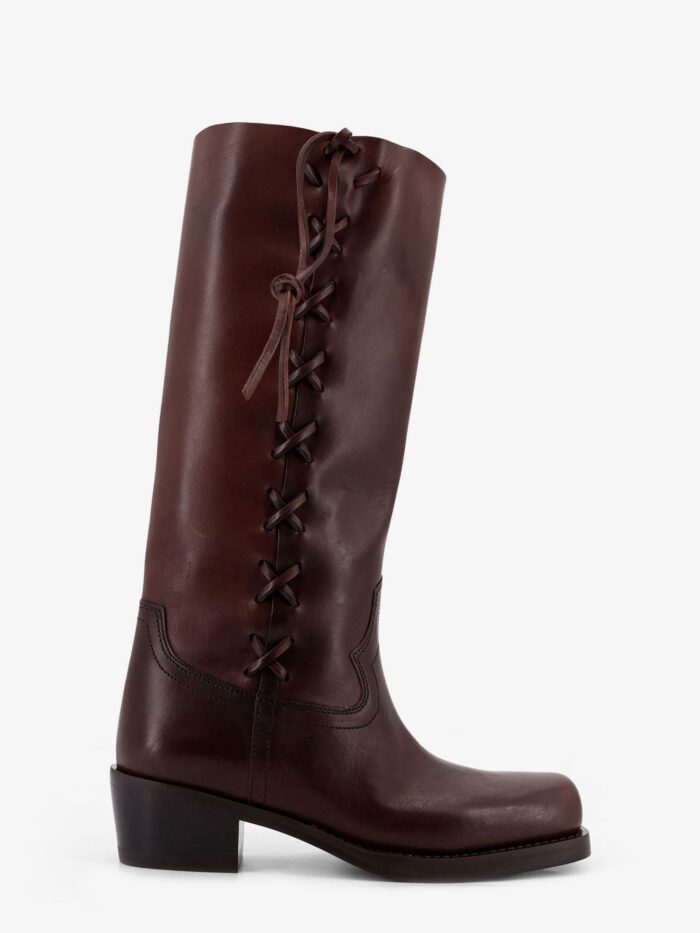 PARIS TEXAS Roxanne Leather Boots