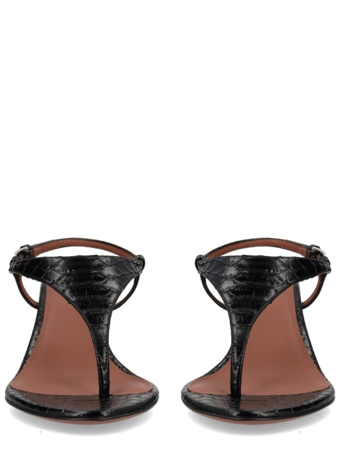 PARIS TEXAS SANDALO "NINA" CON TACCO