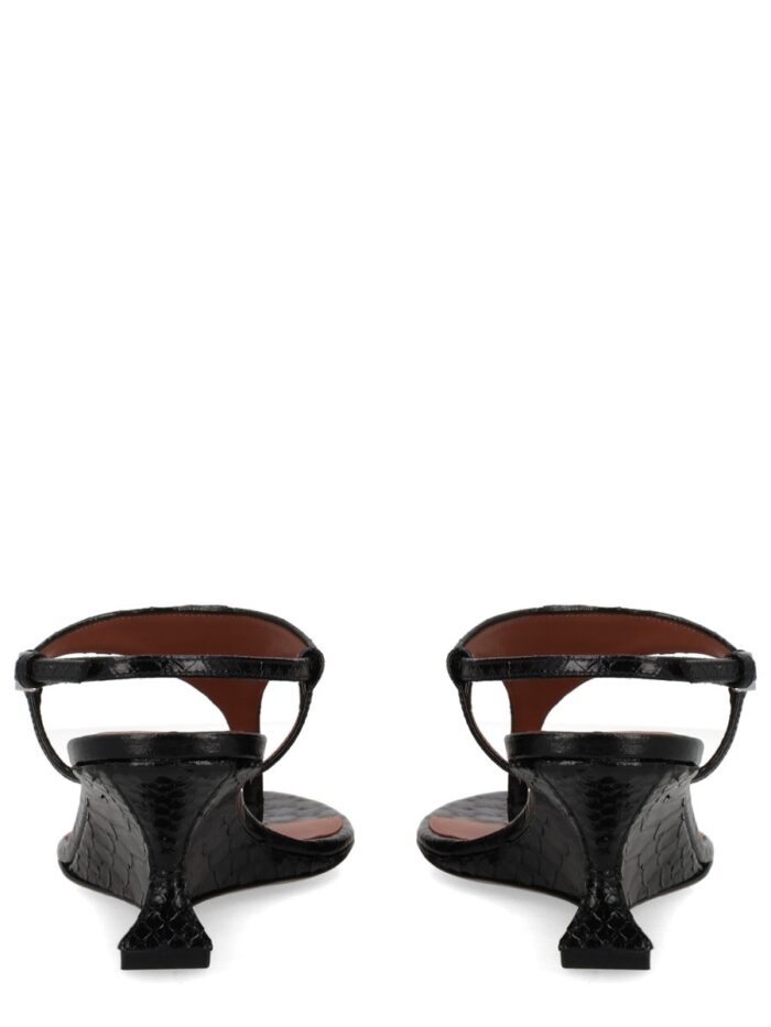 PARIS TEXAS SANDALO "NINA" CON TACCO