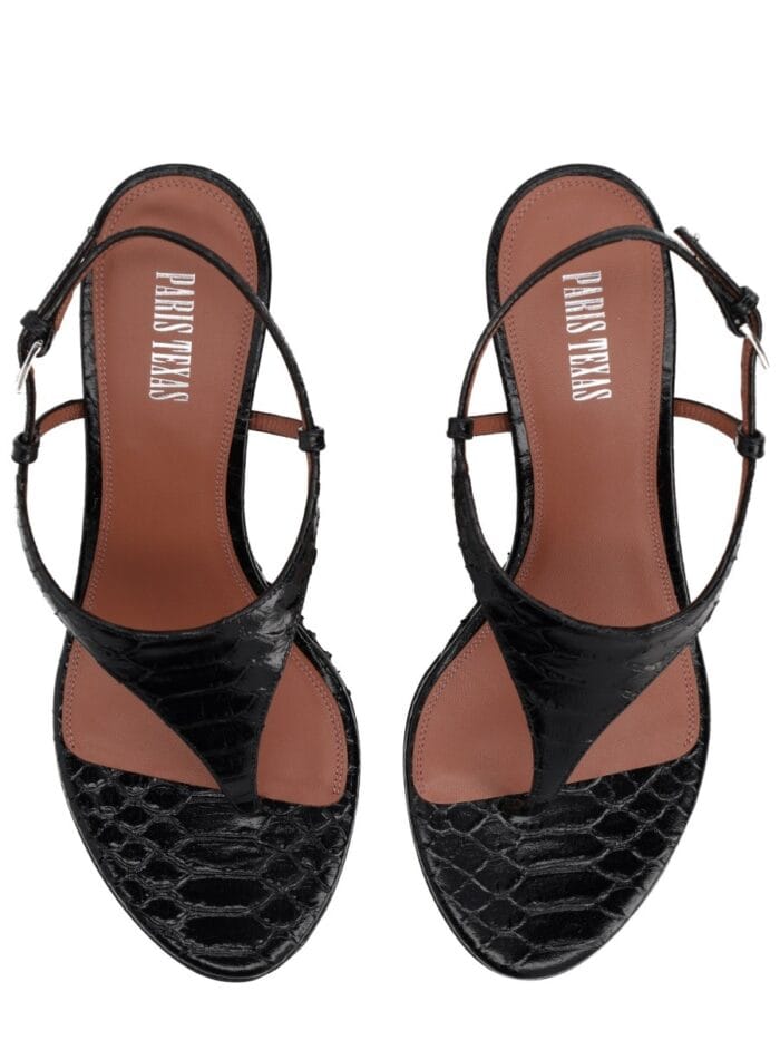 PARIS TEXAS SANDALO "NINA" CON TACCO