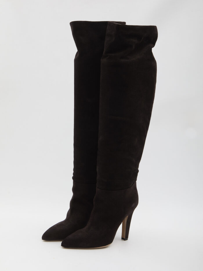 Paris Texas Suede Elsa boots