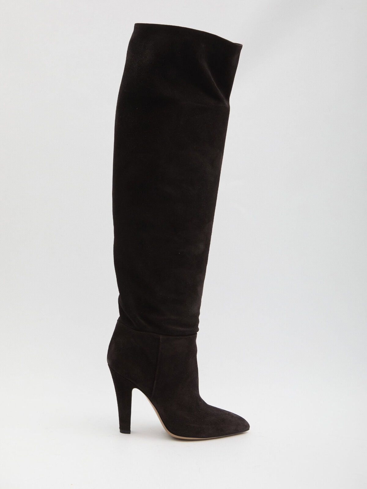 Paris Texas Suede Elsa boots