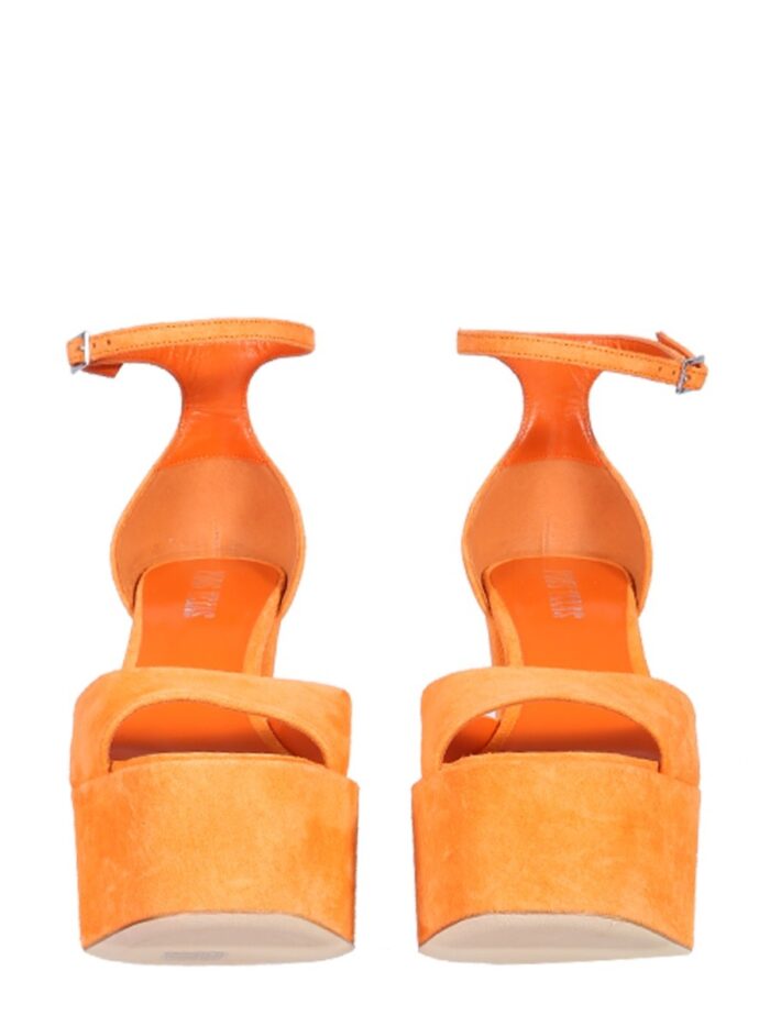 PARIS TEXAS TATIANA PLATFORM SANDALS