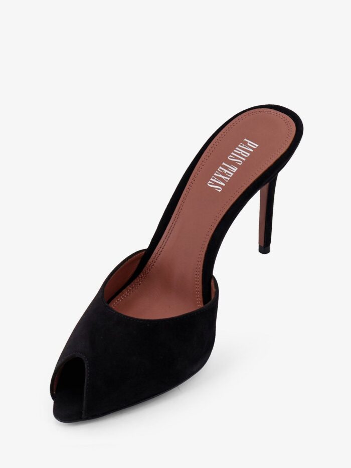 PARIS TEXAS Vera Suede Sandals