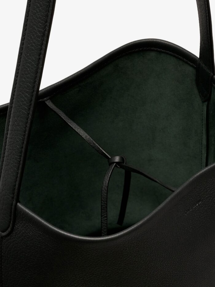 THE ROW Park Medium Leather Bag