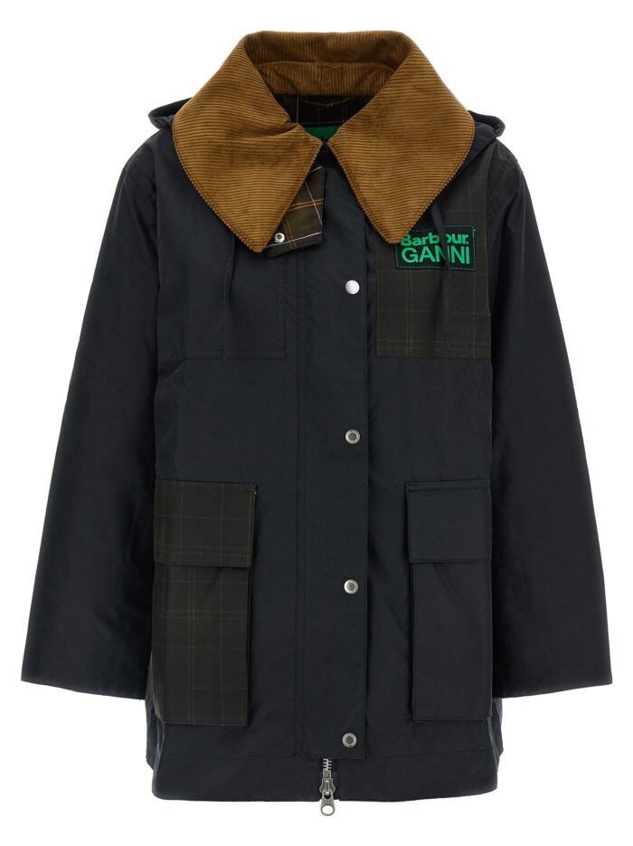 parka barbour x ganni Parka Barbour X GANNI