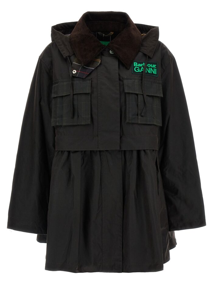 parka barbour x ganni Parka Barbour X GANNI