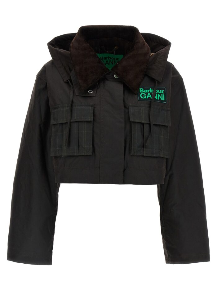 Parka Barbour X GANNI