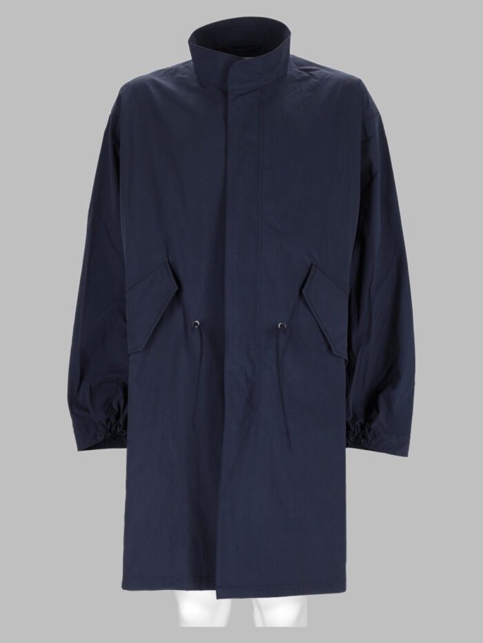 ymc parka idrorepellente con coulisse YMC Parka Idrorepellente Con Coulisse