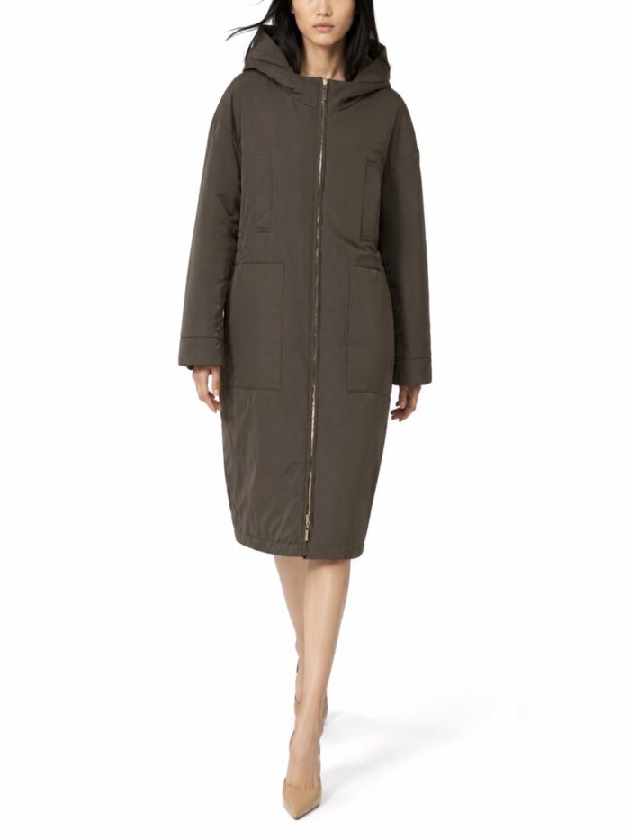 S MAX MARA PARKA IMBOTTITO REVERSIBILE "BOSCO"