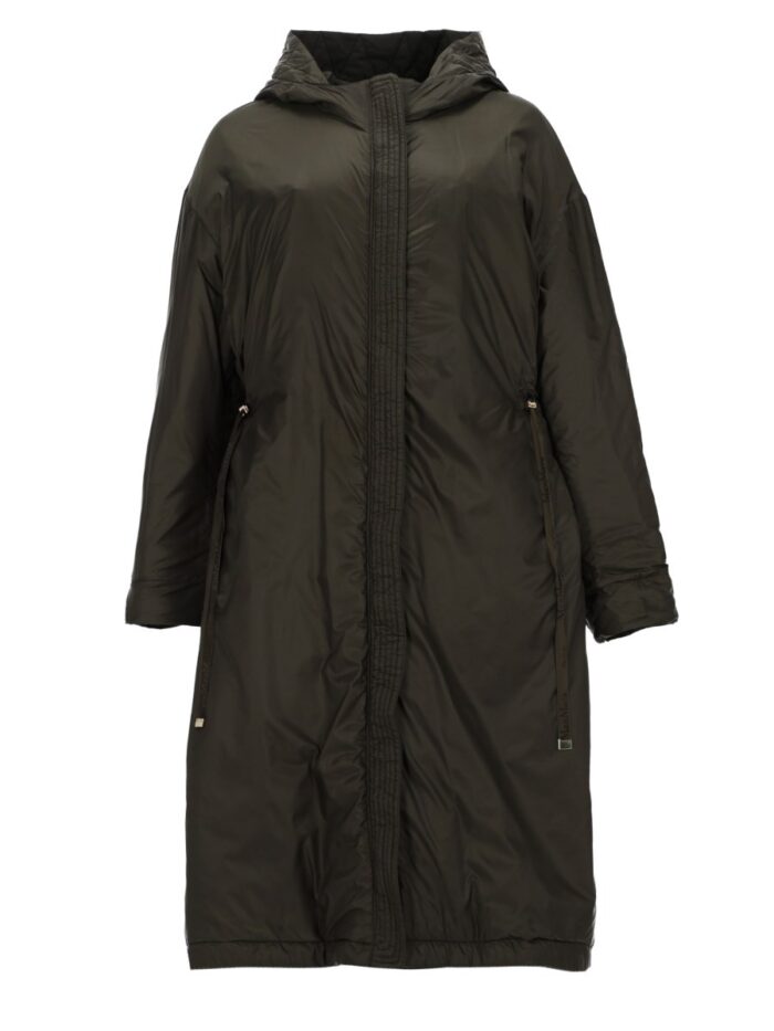 S MAX MARA PARKA IMBOTTITO REVERSIBILE "BOSCO"