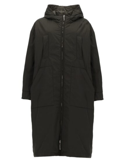 S MAX MARA PARKA IMBOTTITO REVERSIBILE "BOSCO"