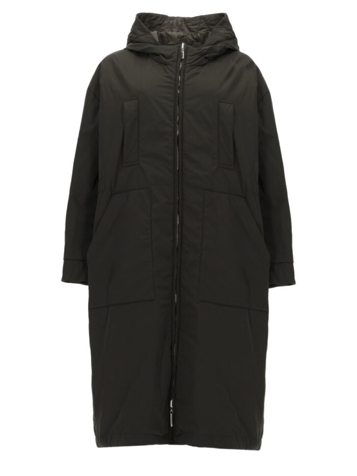 s max mara parka imbottito reversibile "bosco" S MAX MARA PARKA IMBOTTITO REVERSIBILE "BOSCO"