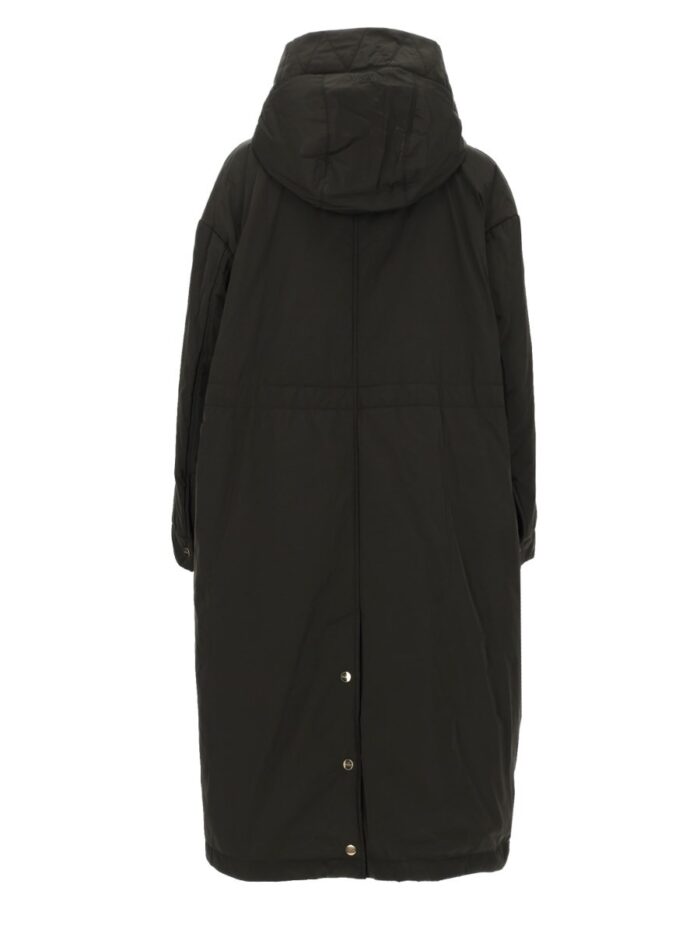 S MAX MARA PARKA IMBOTTITO REVERSIBILE "BOSCO"