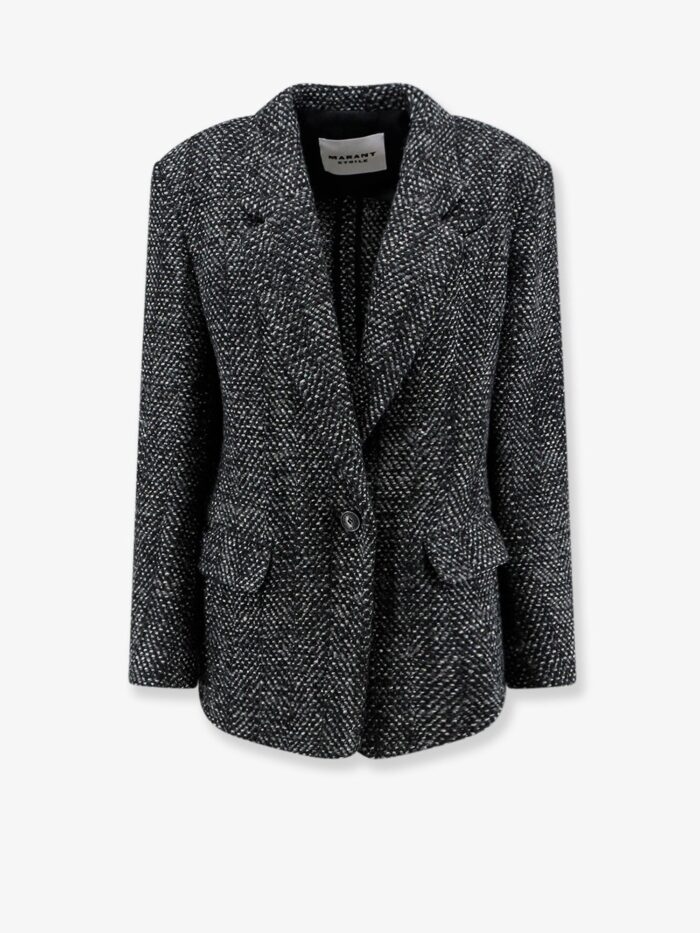 marant etoile parly wool blend blazer MARANT ETOILE Parly Wool Blend Blazer
