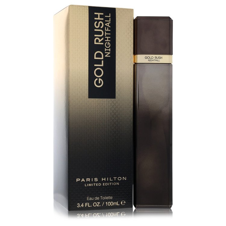 Paris Hilton Gold Rush Nightfall By Paris Hilton - Eau De Toilette Spray 3.4 Oz