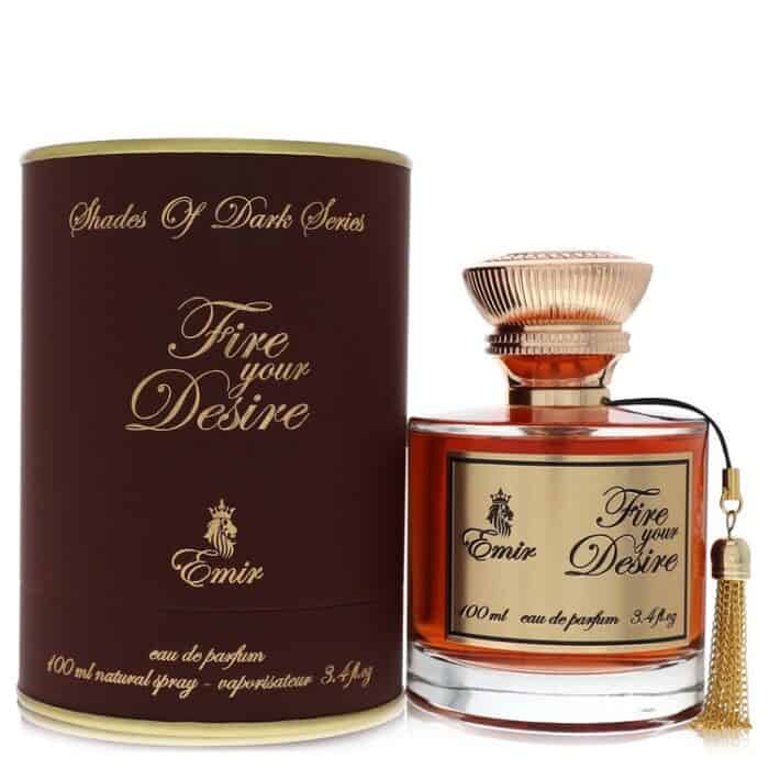 Paris Corner Emir Fire Your Desire By Paris Corner - Eau De Parfum Spray (Unisex) 3.4 Oz