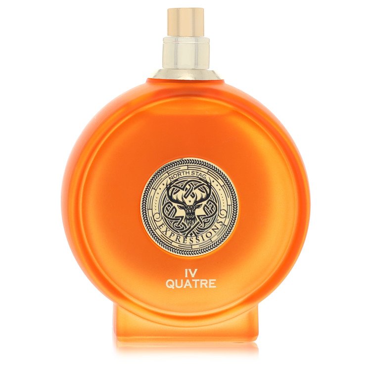Paris Corner North Stag Expressions IV Quarte By Paris Corner - Extrait De Parfum Spray (Tester) 3.4 Oz