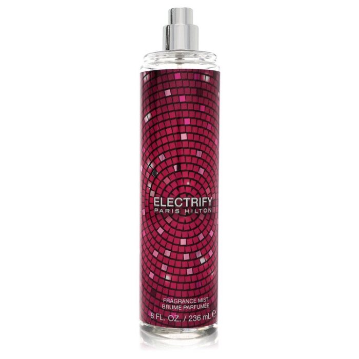 Paris Hilton Electrify By Paris Hilton - Fragrance Mist (Tester) 8 Oz - Image 1