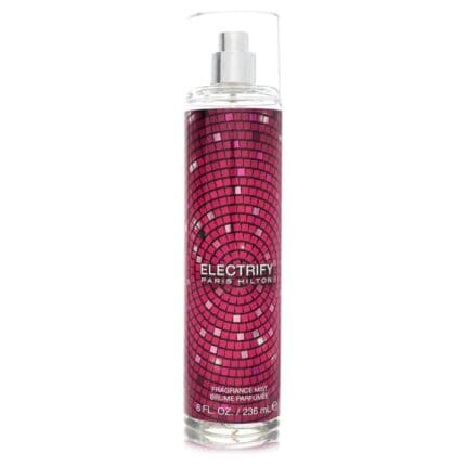 Paris Hilton Electrify By Paris Hilton - Fragrance Mist 8 Oz