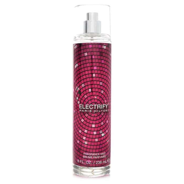 Paris Hilton Electrify By Paris Hilton - Fragrance Mist 8 Oz