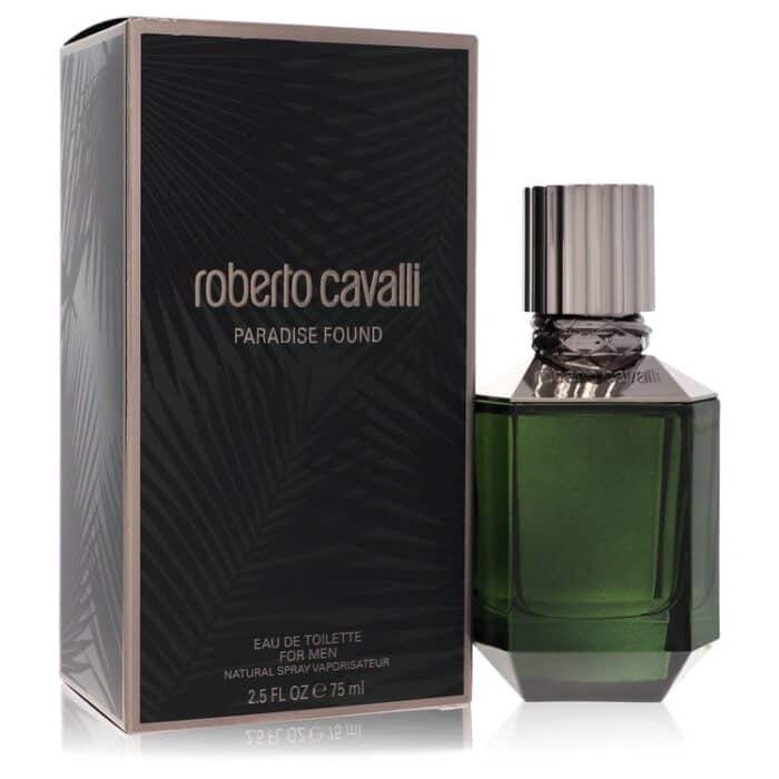 Paradise Found By Roberto Cavalli - Eau De Toilette Spray 2.5 Oz