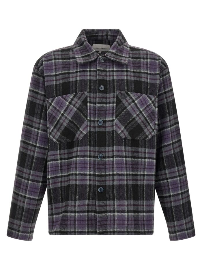 carhartt wip 'parson' shirt Carhartt Wip 'Parson' Shirt